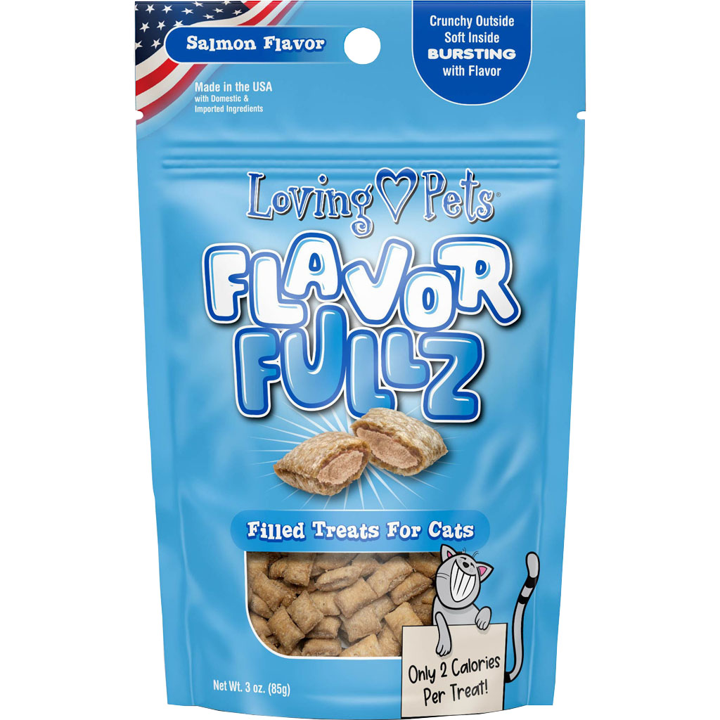 Picture of Loving Pets 5235 3 oz Flavorfully Cat Treats - Salmon - Case of 12