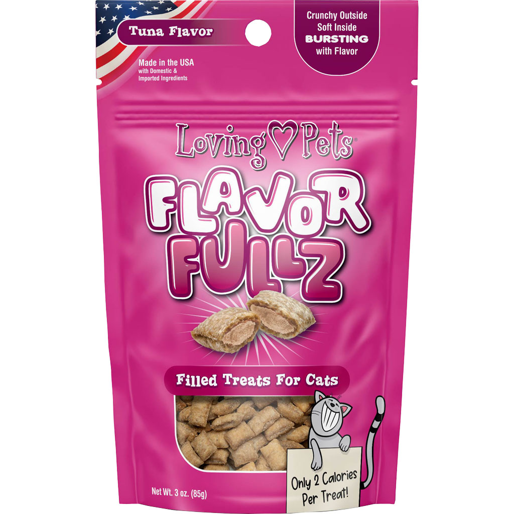 Picture of Loving Pets 5236 3 oz Flavorfully Cat Treats - Tuna - Case of 12