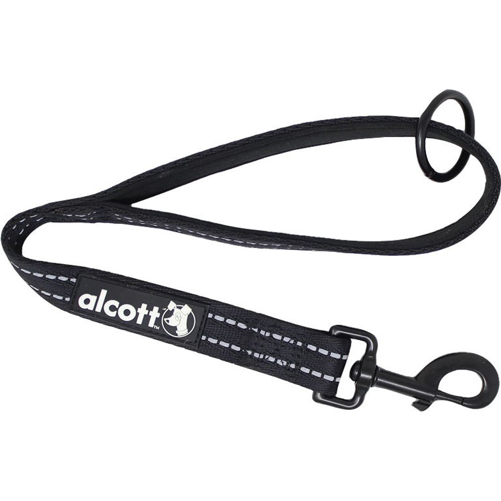 Picture of Alcott TLSH SHRT BK Short Traffic Leash - Black - Case of 48