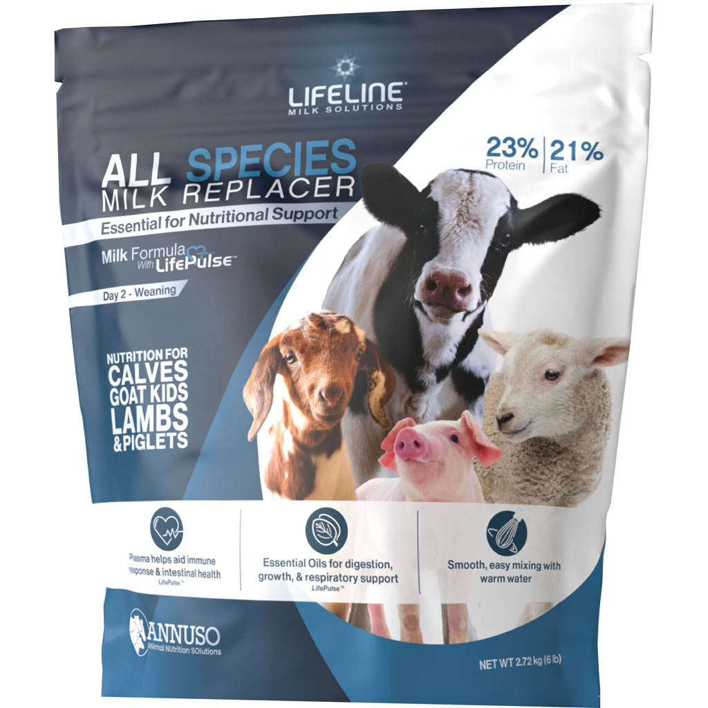 Picture of Lifeline 012-49806 6 lbs All Species Milk Replacer - 23P 21F - Pack of 6