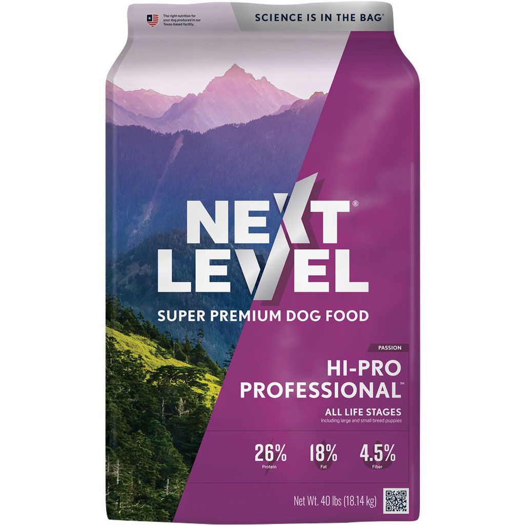 Picture of Next Level 101PS40 Hi-Pro Professional Dog Food - 40 lbs