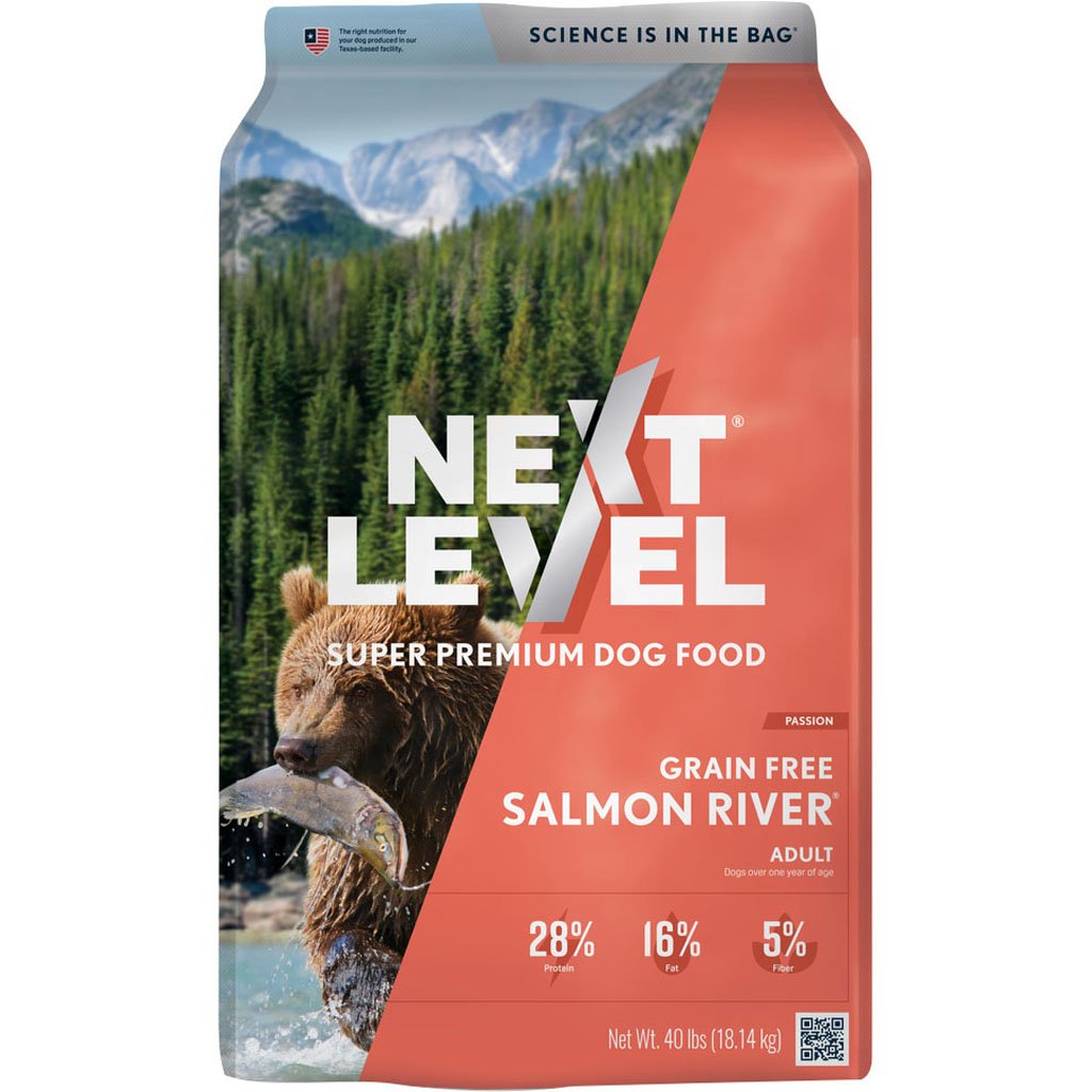 Picture of Next Level 108SR40 Salmon River Grain Free Dog Food - 40 lbs