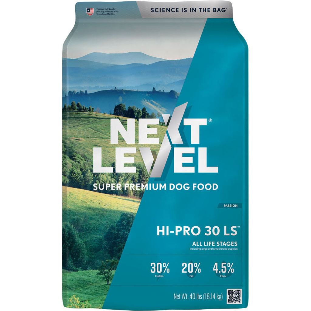 Picture of Next Level 100LS40 Hi-Pro 30 Life Stages Dog Food - 40 lbs