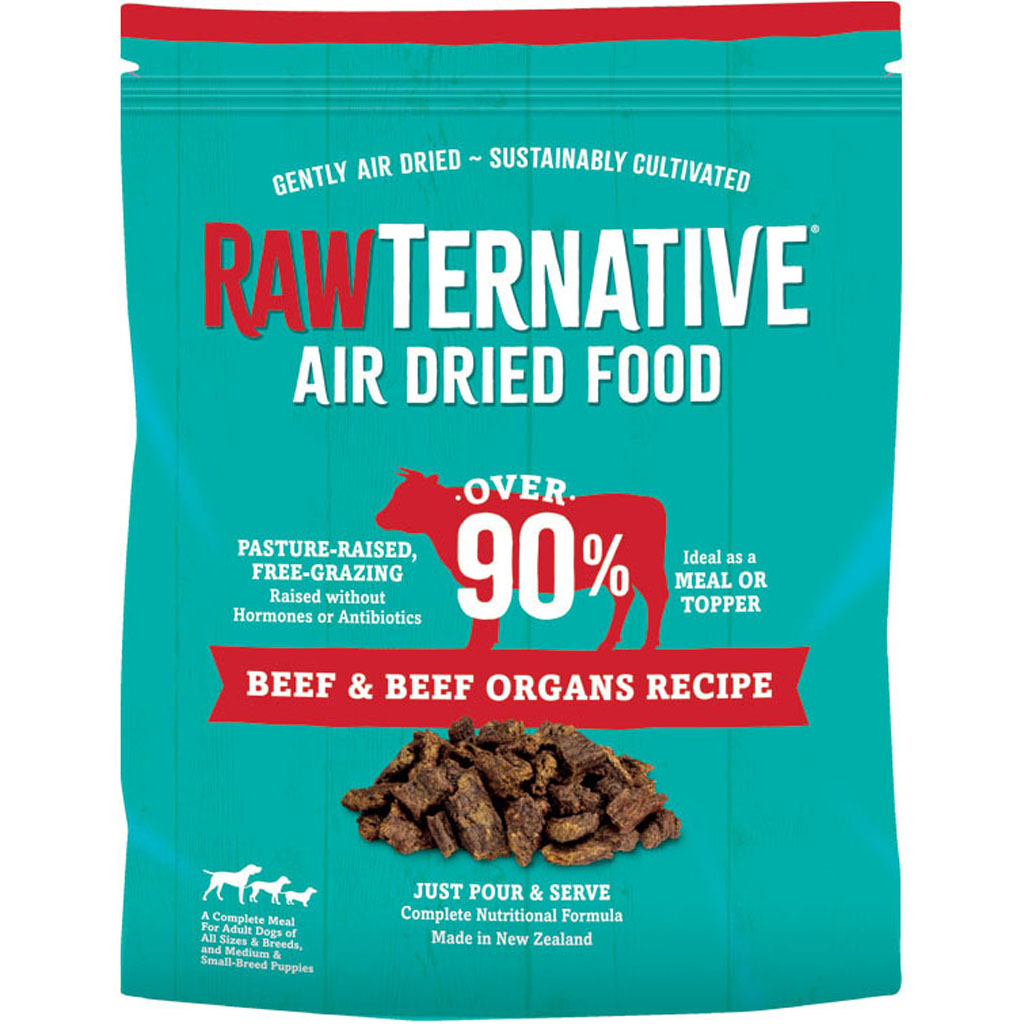 Picture of Rawternative 318027 Air Dried Dog Food - Beef - 5 lbs - Case of 6