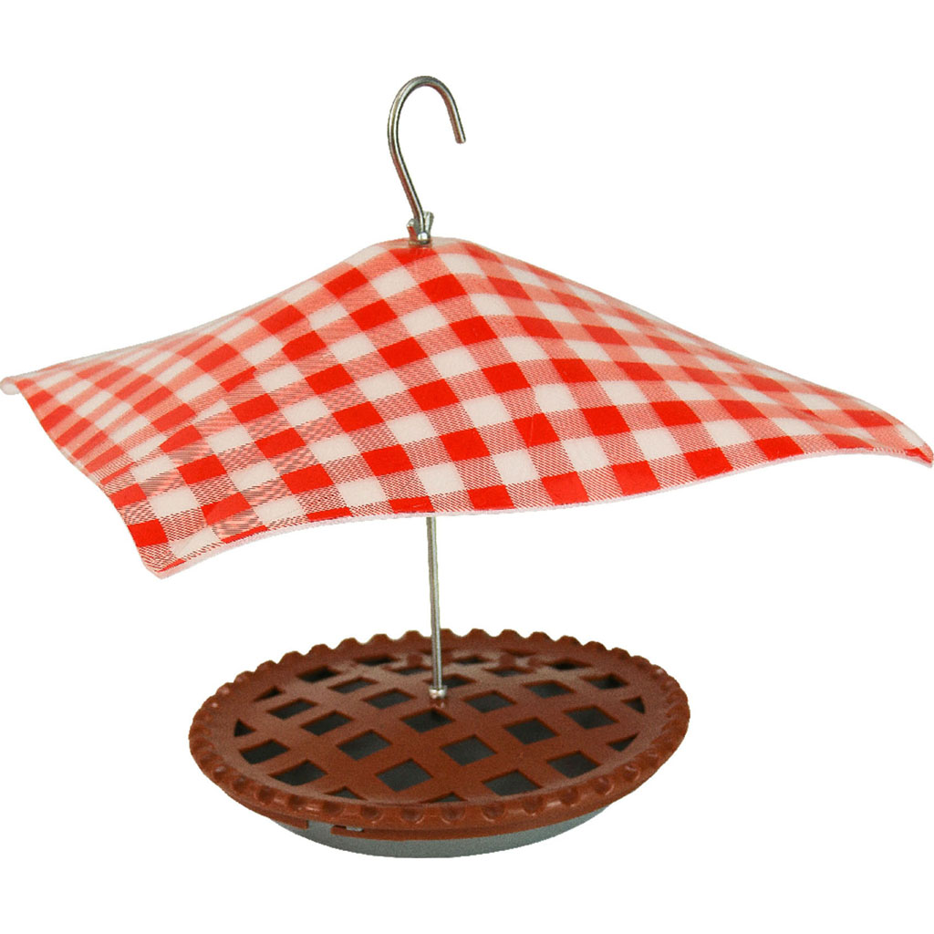 Picture of Heath 21810 Pie Bird Feeder - Brown&#44; Red & White - 1.5 lbs - Case of 6
