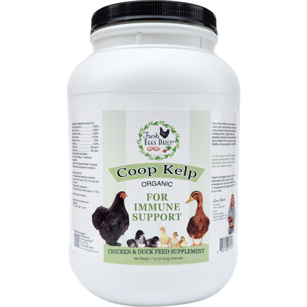 Picture of Fresh Eggs Daily KELP-7 Organic Coop Kelp for Immune Support - 7 lbs - Case of 4