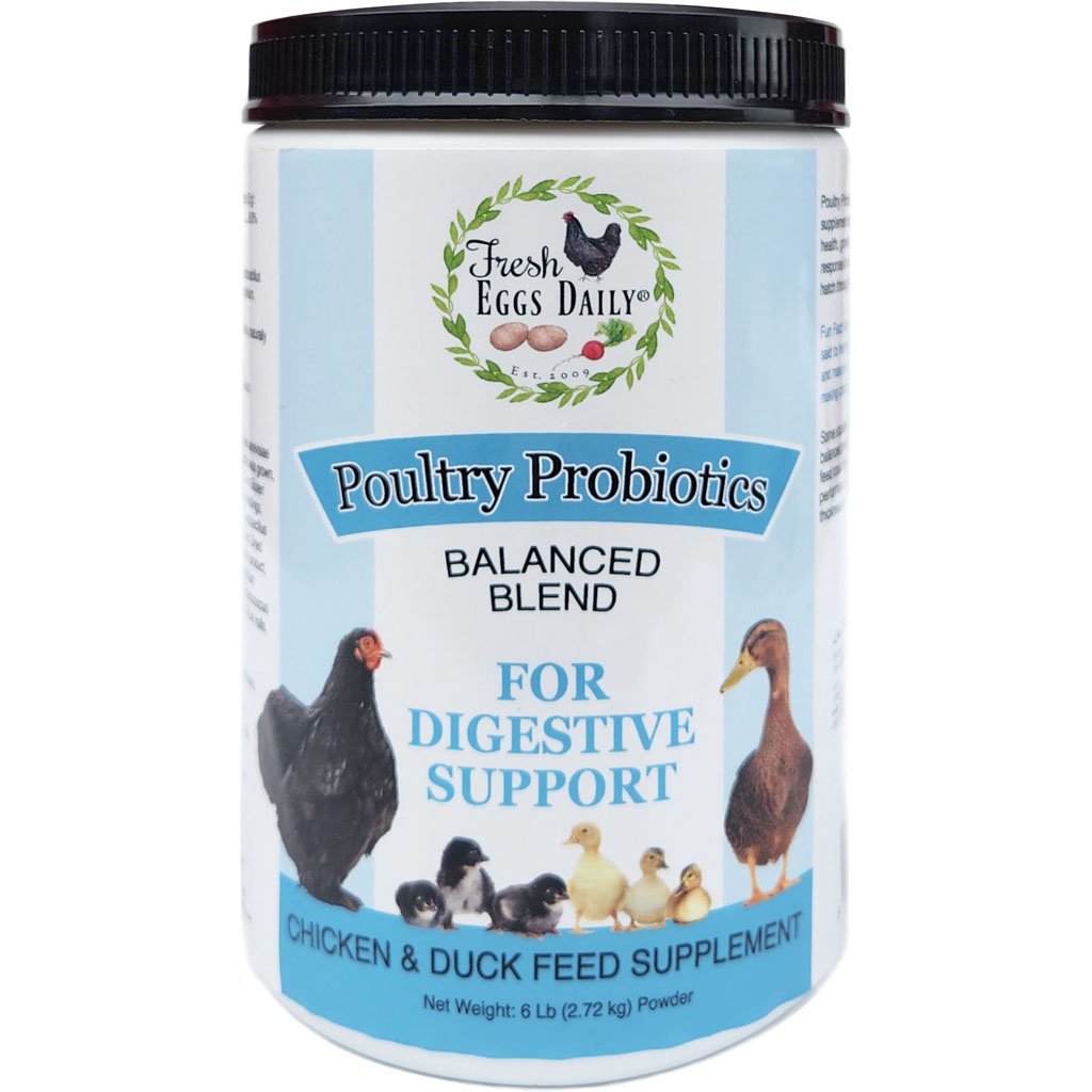 Picture of Fresh Eggs Daily PROB-16 16 oz Poultry Probiotics for Digestive Support - Case of 12