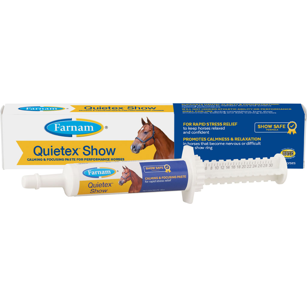 Picture of Farnam 100550508 Quietex Show Paste - 30 CC - Case of 12