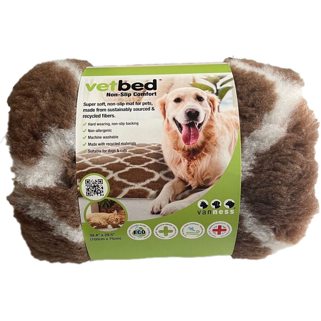 Picture of Van Ness VB2 39.4 x 29.5 x 2 in. Vetbed Pet Mat with Anti-Slip Backing - Case of 4