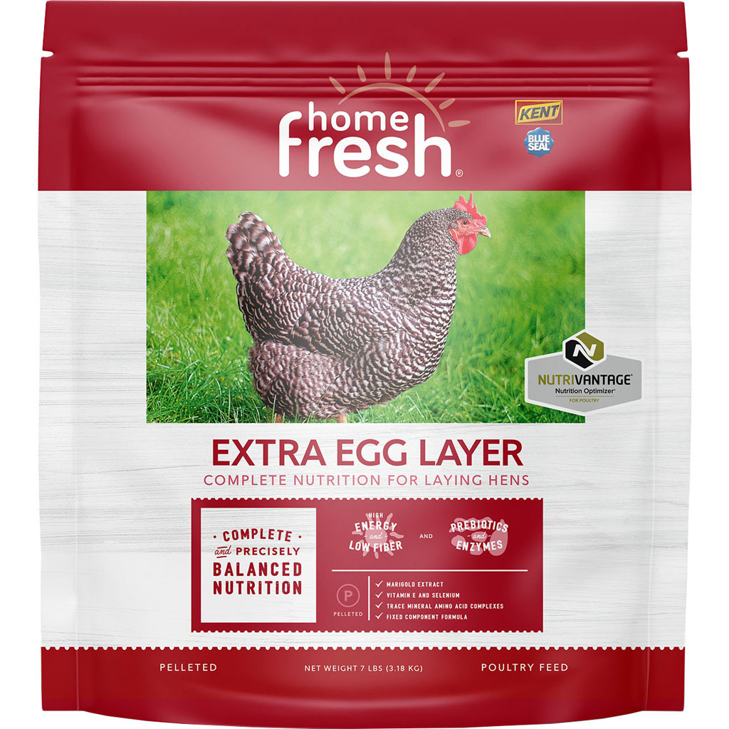 Picture of Blue Seal 3658-8145 Home Fresh Extra Egg Layer Pellets - 7 lbs