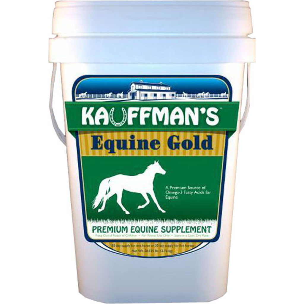 Picture of Kauffmans FG-KAHI-500911 4 lbs Equine Gold Supplement&#44; Pack of 6