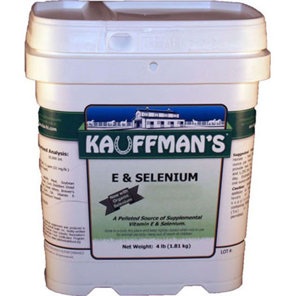 Picture of Kauffmans FG-KAHI-100363 Vitamin E & Selenium Powder - 25 lbs