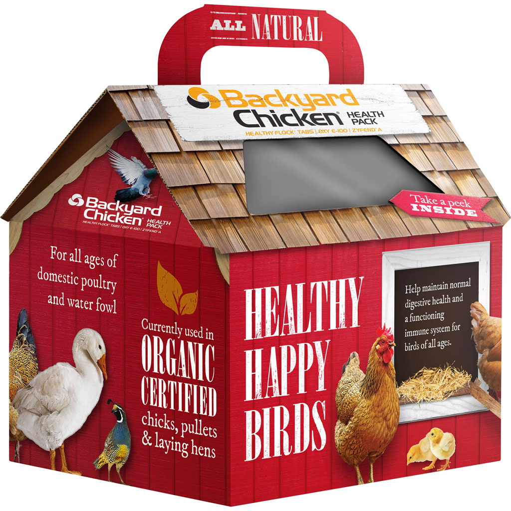 Picture of Backyard Chicken FG-DABA-900000 Health Pack - 3 Piece