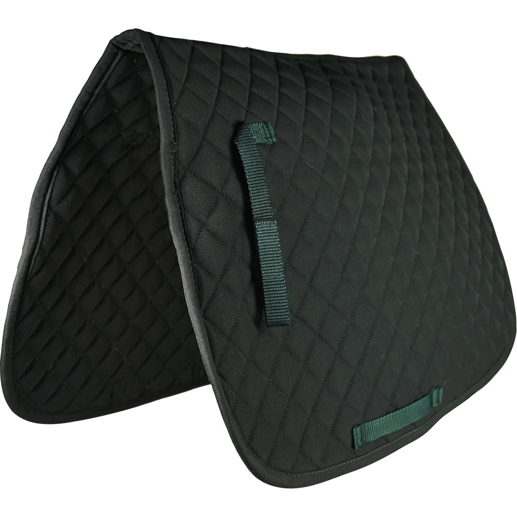Picture of Gatsby 5-993279 22 x 18 in. Basic All-Purpose Saddle Pad for Horse - Hunter Green