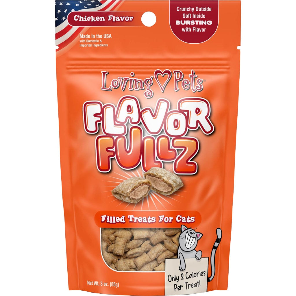 5234 3 oz Flavorfully Cat Treats  Chicken