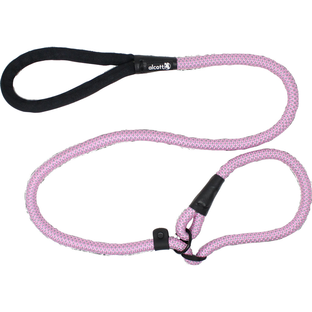 Picture of Alcott RL OS PK Rope Leash - Bright Pink - Large - Case of 12