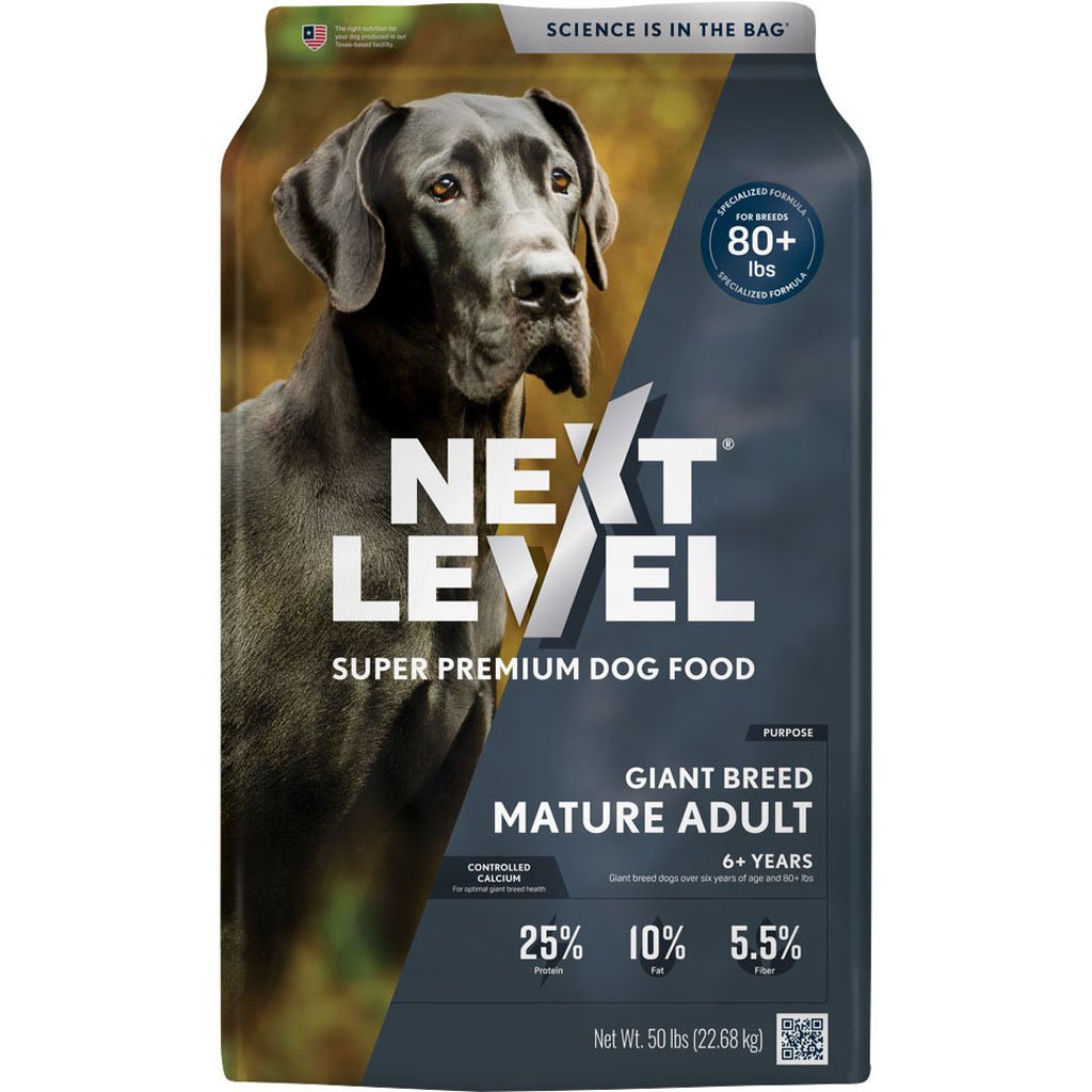 Picture of Next Level 107GM50 Giant Breed Mature Adult Dog Food - 50 lbs