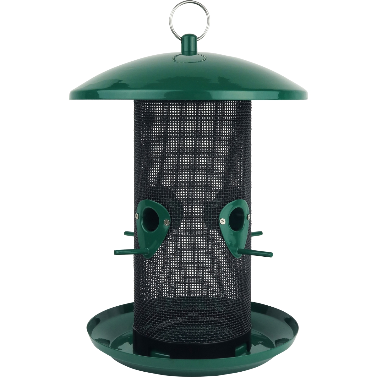 Picture of Natures Way KMESH-8 2.5 qt. Perch If You Please Mesh Mixed Seed Feeder - Green - Case of 4