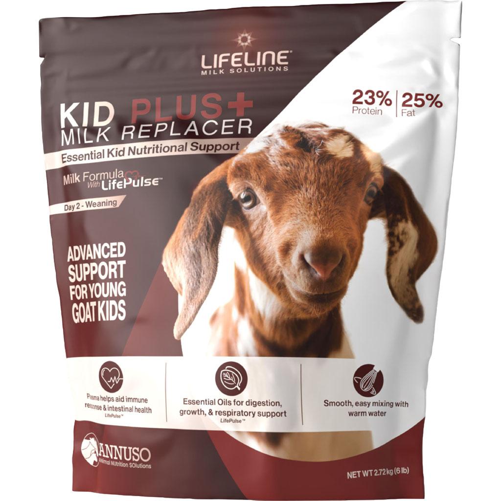 Picture of Lifeline 012-49826 6 lbs Kid Plus Kid Milk Replacer - 23P 25F - Pack of 6