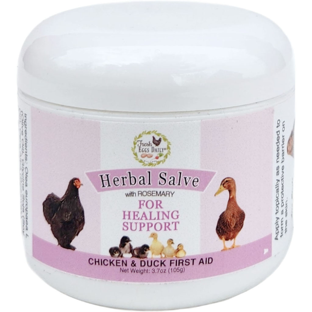 Picture of Fresh Eggs Daily SALVE 3.7 oz Herbal Salve with Rosemary for Healing Support - Case of 24