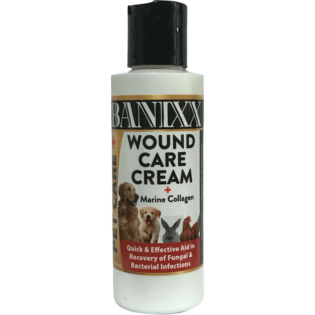 Picture of Banixx 2173 4 oz Wound Care Cream with Marine Collagen - Case of 12