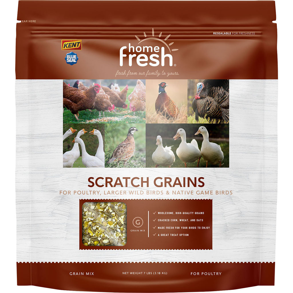Picture of Blue Seal 3668 Home Fresh Multi Flock Scratch Grains - 7 lbs