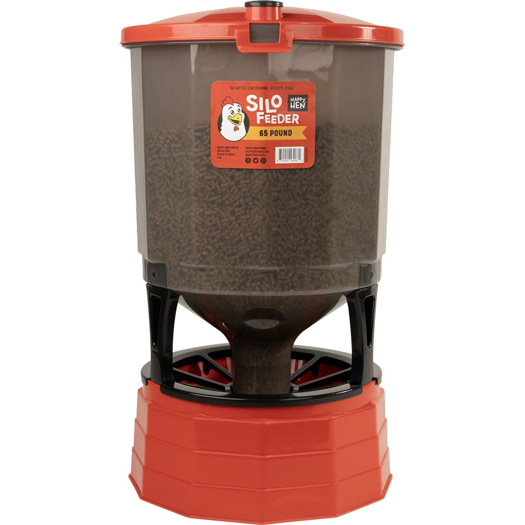 Picture of Happy Hen Treats 089-17031 Silo Feeder - 65 lbs