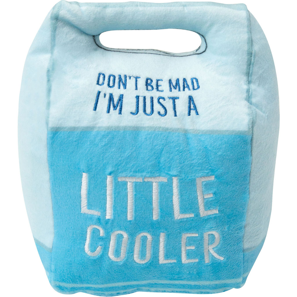 Picture of Snugarooz 99585 7 in. Dont Be Mad Plush Dog Toy - Case of 24