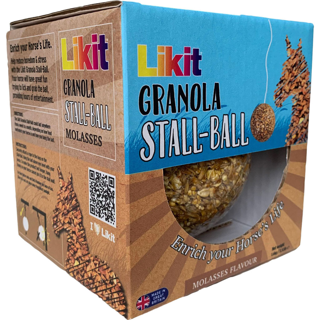 Picture of Likit GRANBALLNAUS Granola Stall Ball - Molasses - 3.53 lbs