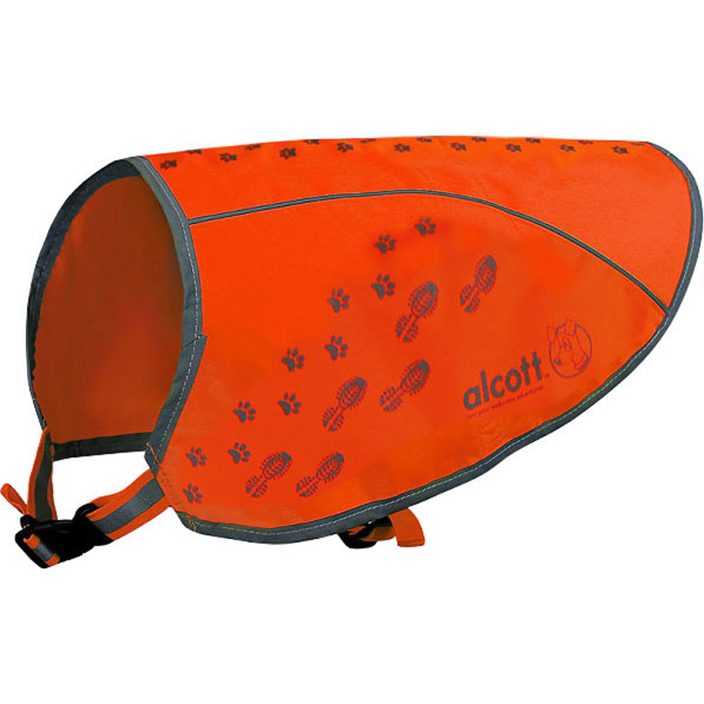 Picture of Alcott APL ES MD DV NO Visibility Dog Vest - Orange - Medium - Case of 48
