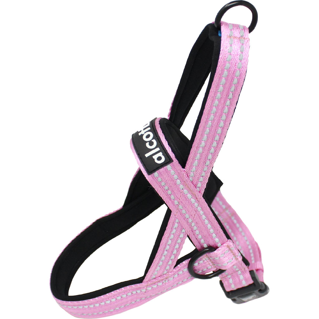 Picture of Alcott NOR HNS XL PK Rope Norwegian Harness - Bright Pink - Extra Large - Case of 12