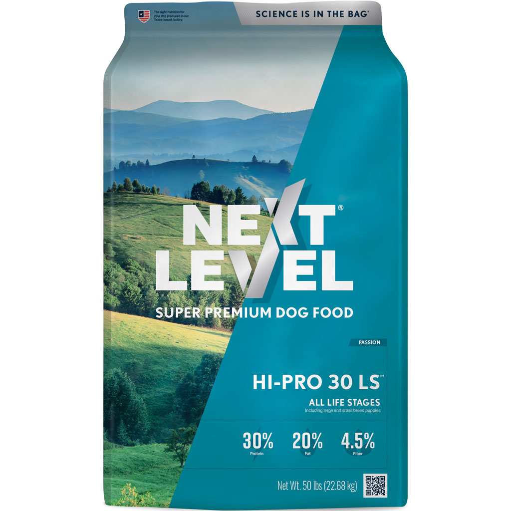Picture of Next Level 100LS50 Hi-Pro 30 Life Stages Dog Food - 50 lbs