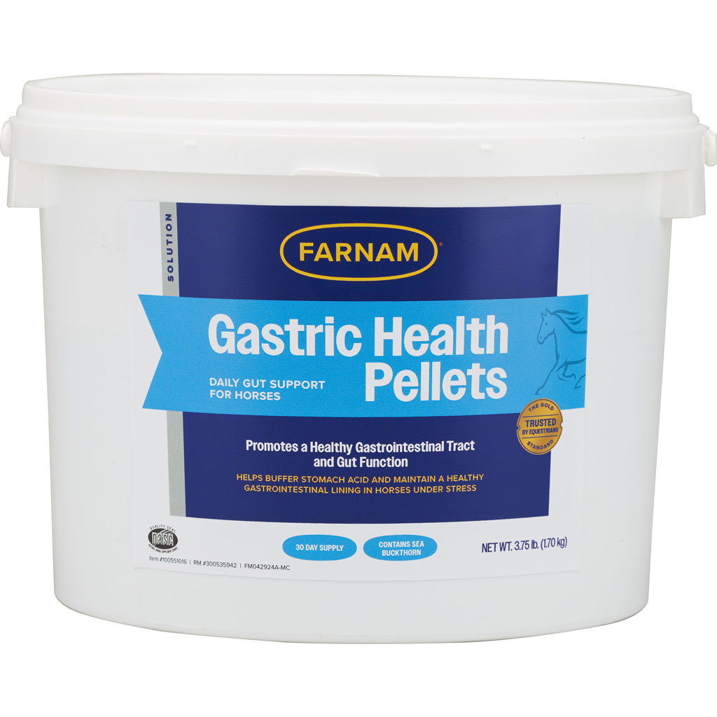 Picture of Farnam 100551016 Gastric Health Pellets - Cream - 3.75 lbs - Case of 6