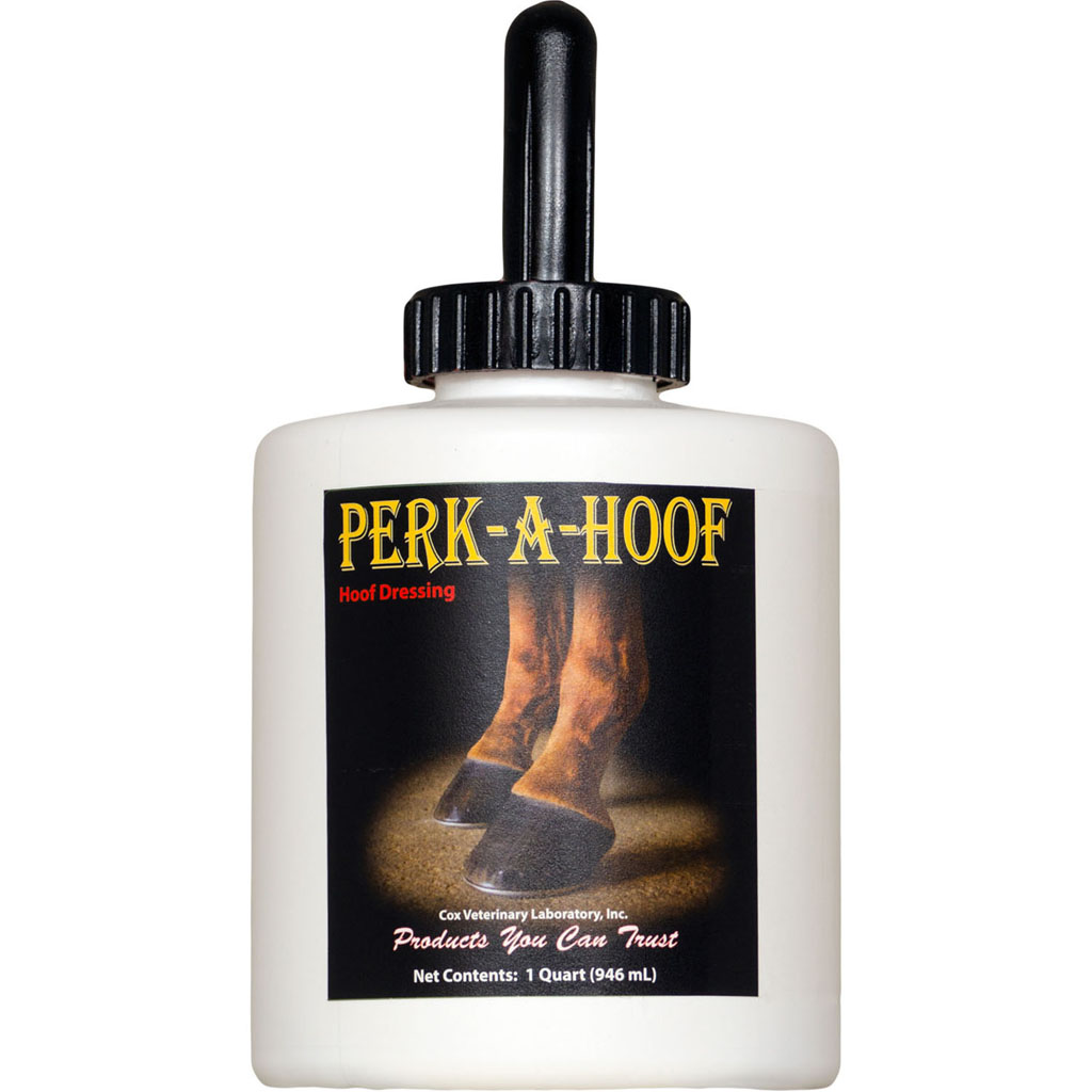 Picture of Cox Vet Lab 3932 32 oz Perk a Hoof Moisturizing Hoof Dressing - Case of 6