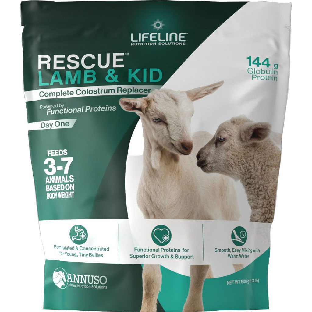Picture of Lifeline 012-60096 1.3 lbs Rescue Lamb & Kid Colostrum Replacer - Pack of 6