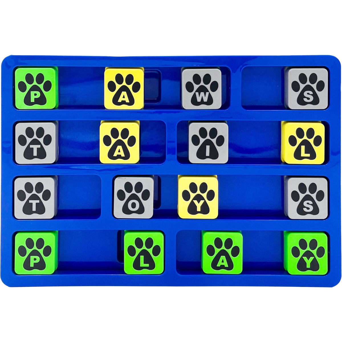 Picture of Multipet 51460 Pup Puzzle Word Treat Toy&#44; Pack of 12