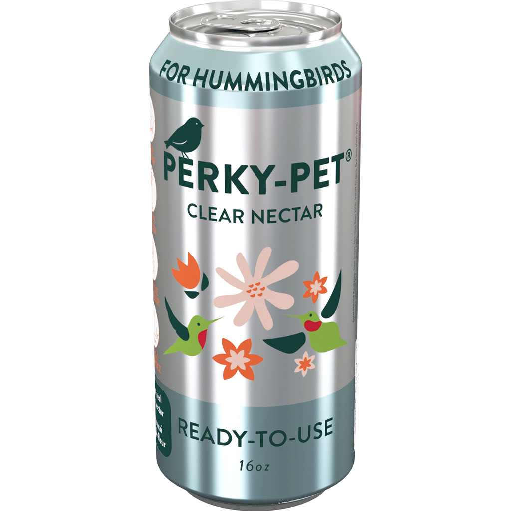 Picture of Perky-Pet 521 16 oz Hummingbird Nectar Ready to Use - Clear - Case of 12