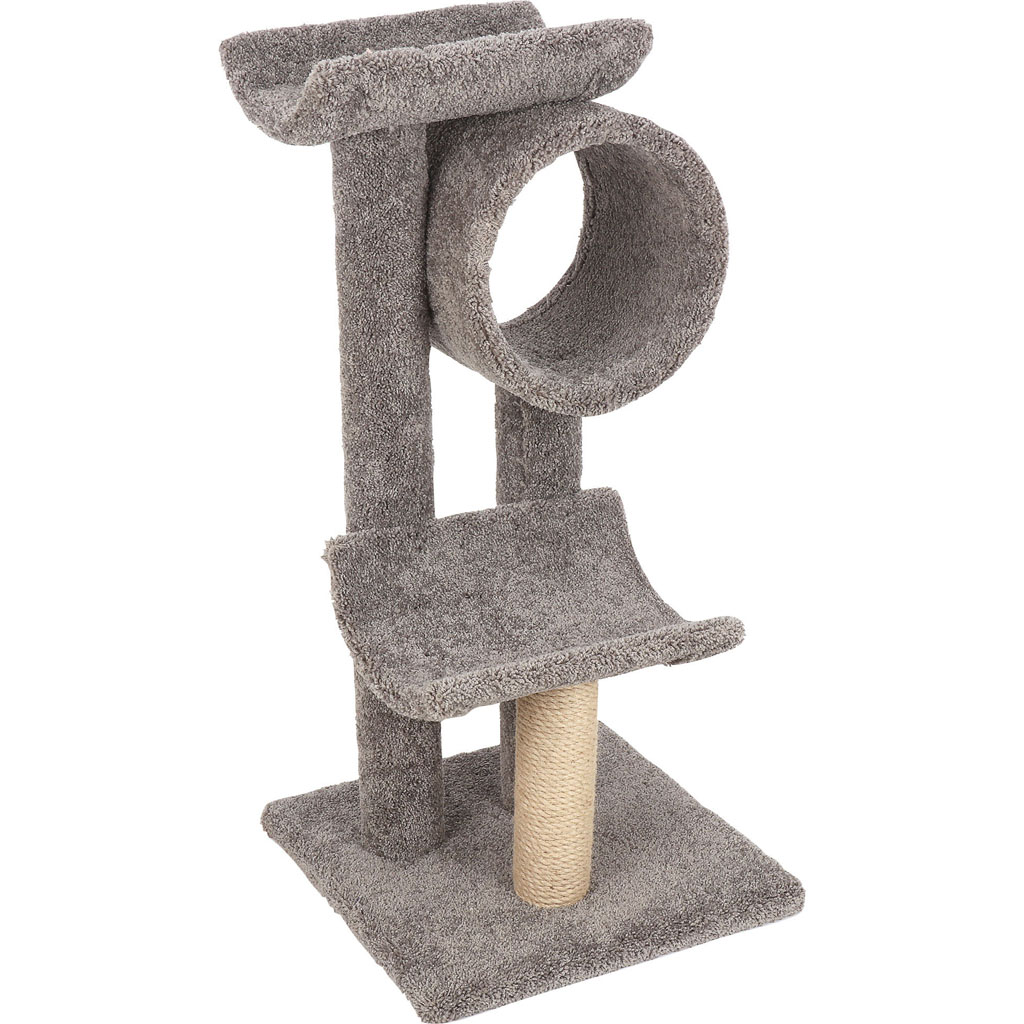 Picture of Ware 10885 18 x 20.5 x 40 in. Kitty Triple Lounger Cat Furniture