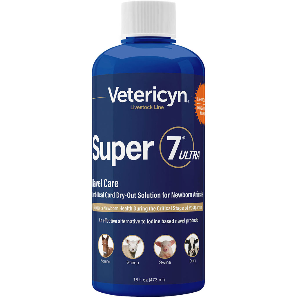 Picture of Vetericyn 085-7116 16 oz Super 7 Ultra Navel Care - Case of 6