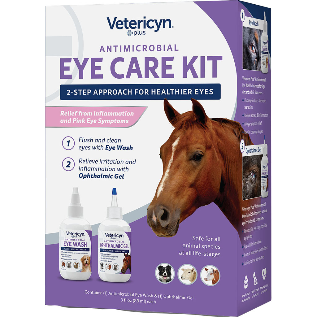 Picture of Vetericyn Plus 085-1038 Protective Eye Care Kit - 2 Count - Case of 6