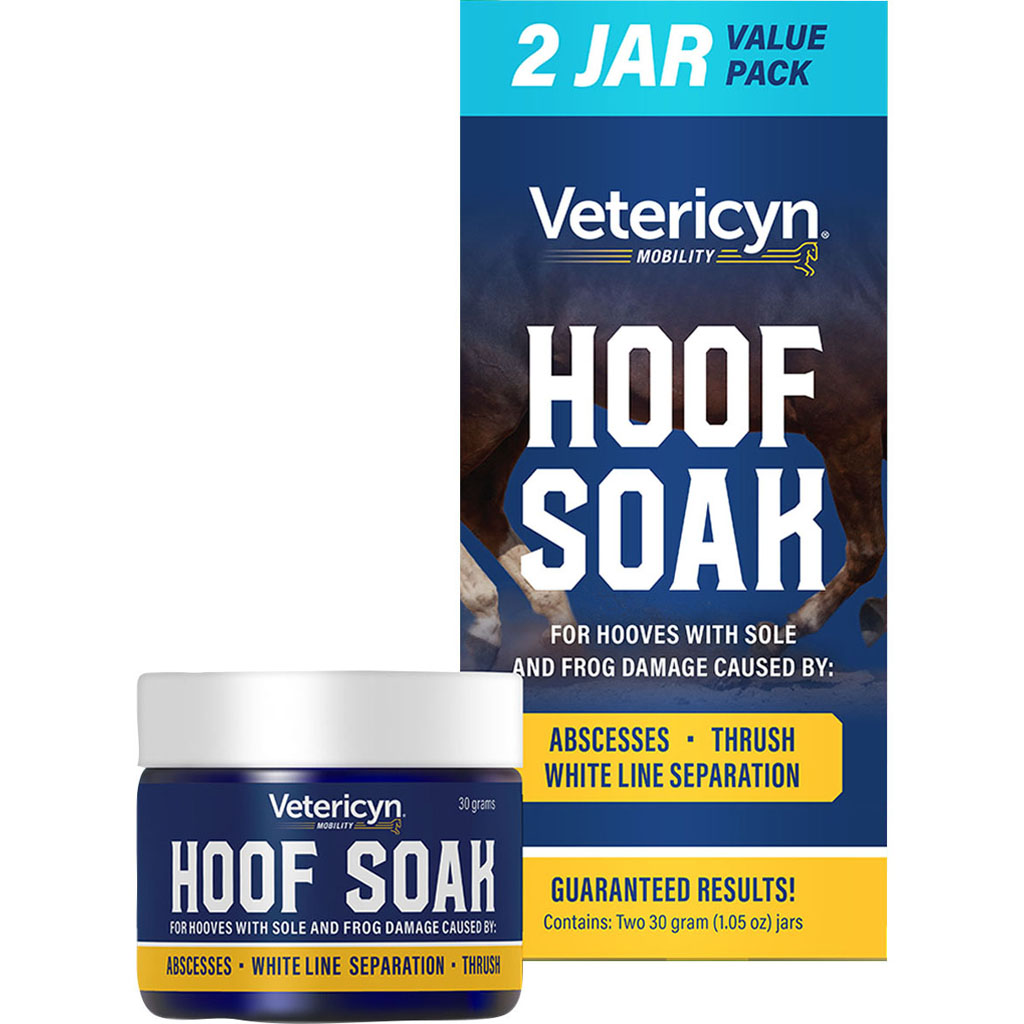 Picture of Vetericyn 085-1832 Mobility Hoof Soak Value Pack - 30 GM - 2 per Pack - Case of 6