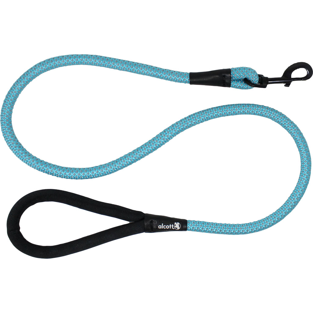 Picture of Alcott RL OS BL Rope Leash - Bright Blue - Large - Case of 12