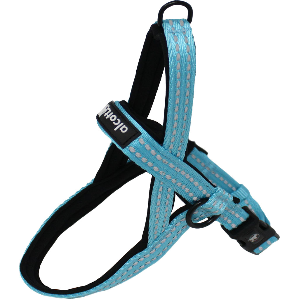 Picture of Alcott NOR HNS XL BL Rope Norwegian Harness - Bright Blue - Extra Large - Case of 12