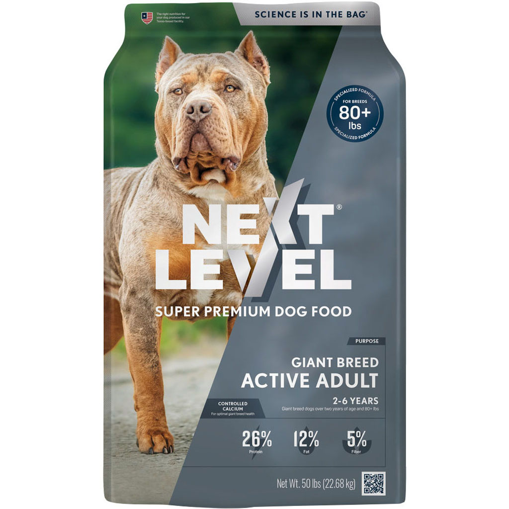Picture of Next Level 105GA50 Giant Breed Active Adult Dog Food - 50 lbs