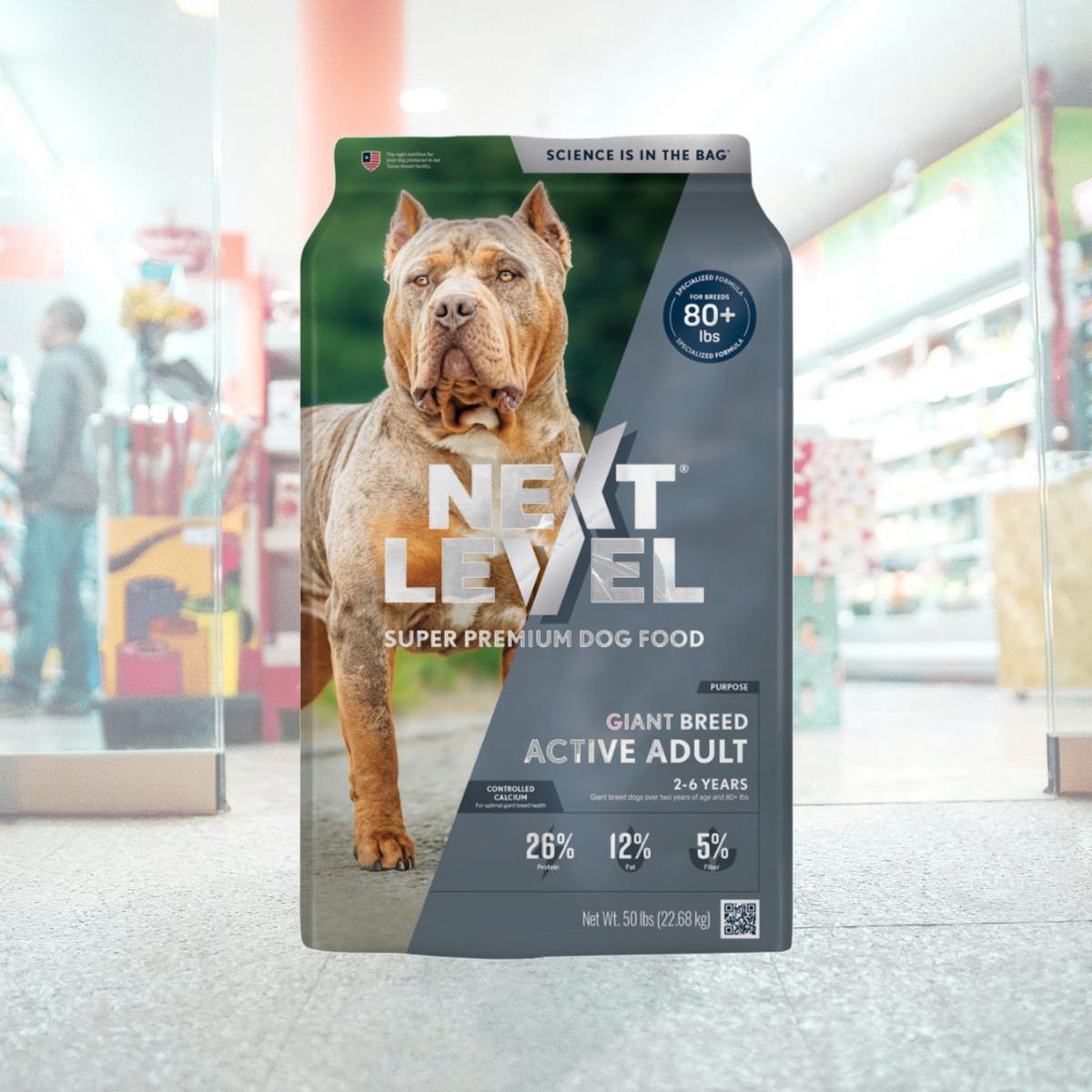 Picture of Next Level 105GA50 Giant Breed Active Adult Dog Food - 50 lbs