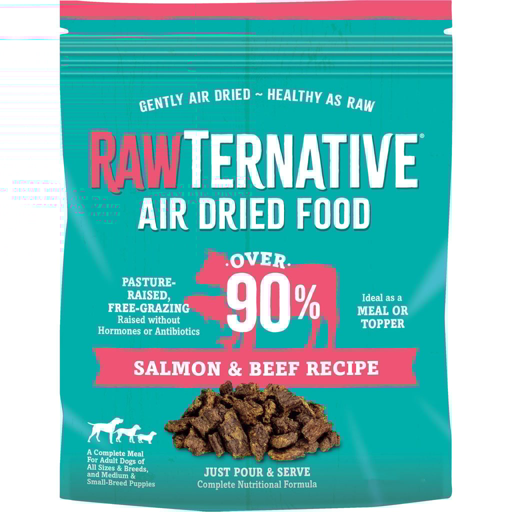 Picture of Rawternative 318072 Air Dried Dog Food - Salmon & Beef - 5 lbs - Case of 6