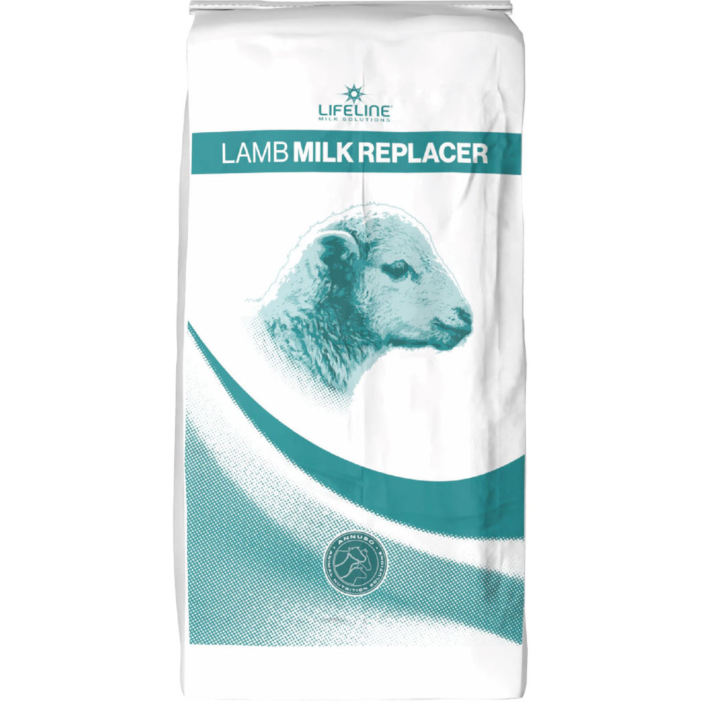 Picture of Lifeline 012-49822 25 lbs Lamb Plus Lamb Milk Replacer - 23P 30F