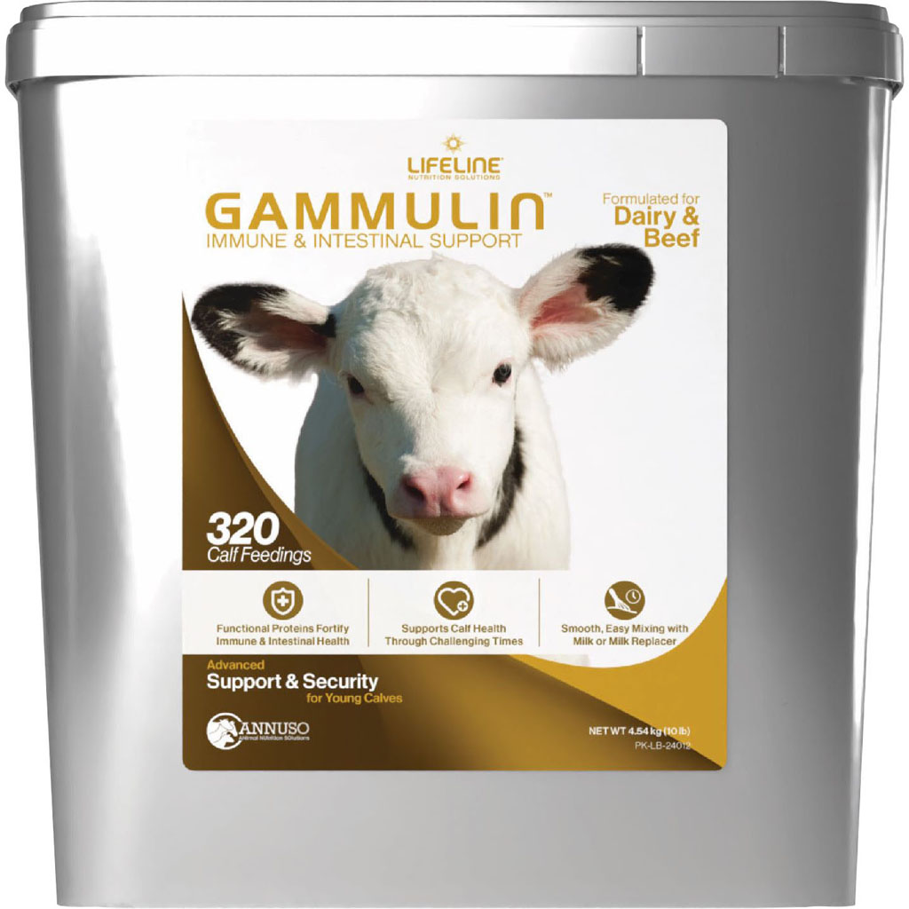 Picture of Lifeline 012-61519 10 lbs Gammulin Functional Protein Supplement for Young Calves