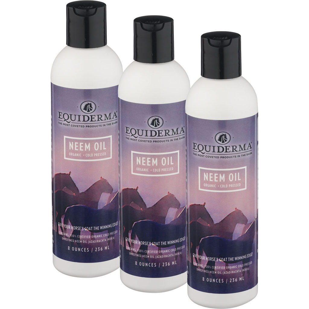 Picture of Equiderma 011-221079 8 oz Cold Press Neem Oil - Case of 6