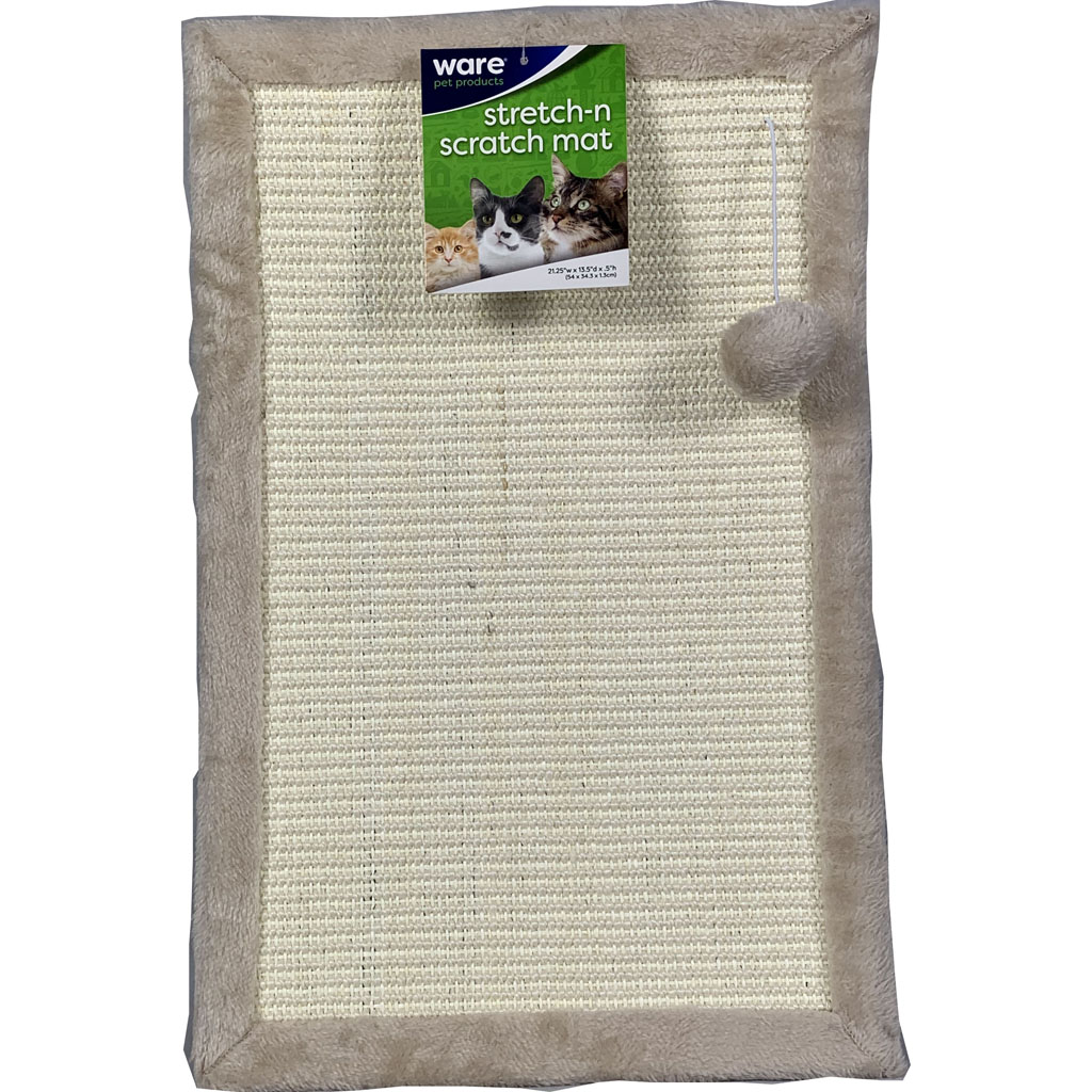 Picture of Ware 10262 21.25 x 13.5 x 5 in. Scratch N Mat for Cats - Case of 12